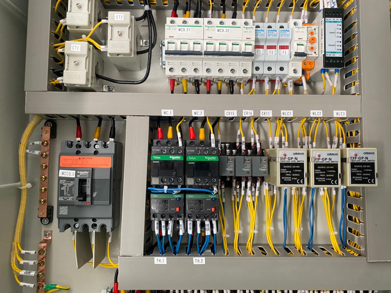 Project Electrical Panel Pramuka dan BPKP 3 oleh PT Buana Inti Multi Anugerah